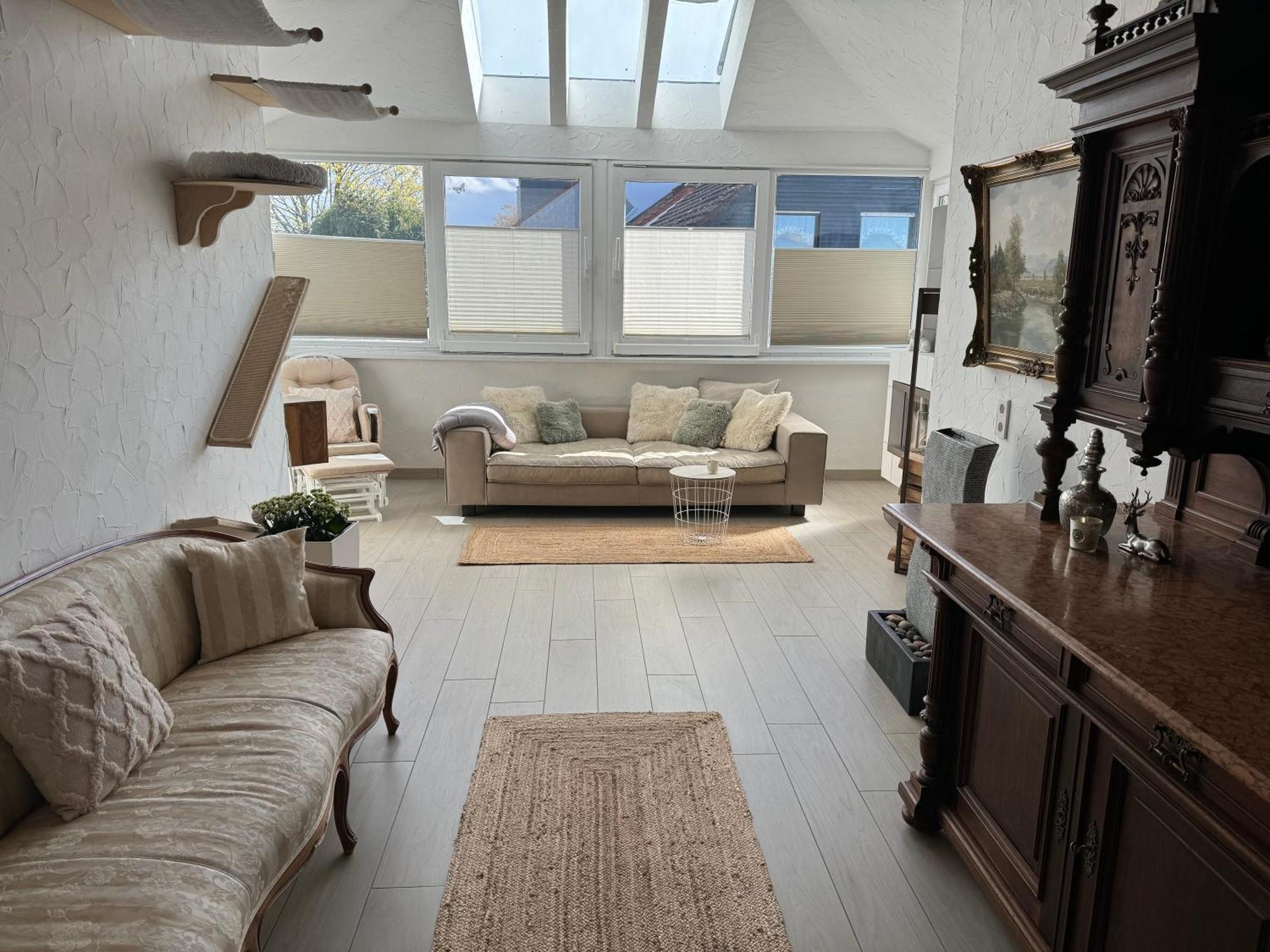 Spacy 3 Bedroom Plus Sleeping Couch Apartment Work&Travel Close To Heidelberg Dielheim المظهر الخارجي الصورة